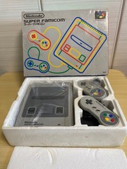 Nintendo Super Famicom Jr Console Set Boxed Tested SHVC-101 Japan