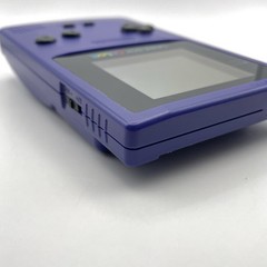 Nintendo Game Boy Color Grape Purple CGB-001 GBC Tested Working Japan