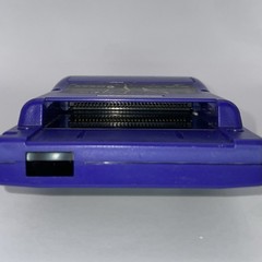 Nintendo Game Boy Color Grape Purple CGB-001 GBC Tested Working Japan