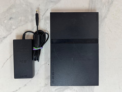 Sony PlayStation 2 Slim Black PS2 SCPH-75001 System Console NO DISC READ