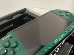 Sony PSP 3000 Metal Gear Solid Peace Walker Green Console NTSC New Open Box