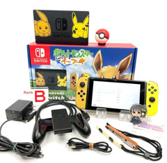 Nintendo Switch HAC-001 Console Let’s Go! Eevee Edition B Rank 1Day Ship 9121