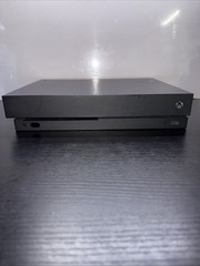 •Cosmetically Flawed•Microsoft Xbox One X 500GB Console – Black