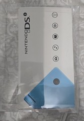 Nintendo DSi Teal Blue Complete Cib Plus Protector And Car Charger