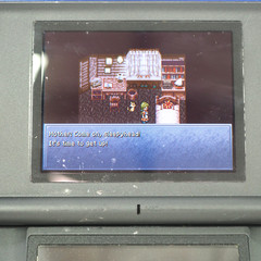 Nintendo DS Lite Cobalt Blue Black Handheld Console Tested Working