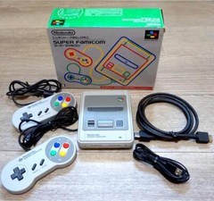 Nintendo Super Famicom Classic Mini Console System Controller SNES SFC w/ Box