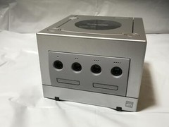 Nintendo Game Cube Silver Console DOL-001 Japan GC Working Tested by FedEx