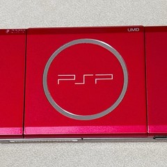 Sony PSP 3000 Radiant Red PSP-3000 RR Boxed Tested Working 4GB Memory Card