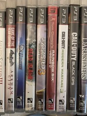 Sony PlayStation 3 Console PS3 Slim Great Condition 150GB Bundle W 2 Controllers