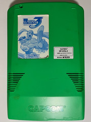 *DEFECTIVE* Street Fighter Zero 3 Capcom CPS2 Arcade B Board JAMMA PCB Japan