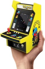 Authentic Pac-Man Micro Player Pro – Handheld Retro Arcade Game, 6.75 Inches