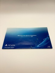 Sony PlayStation PS Vita PCH-2000 Silver Console Japan CIB Authentic Tested