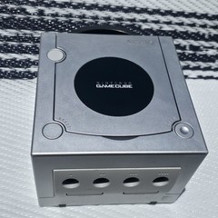 Nintendo Gamecube Platinum Silver Console DOL-101 Console Only Tested & Working