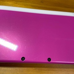 New 3DSLL body pink x white 5812 From Japan
