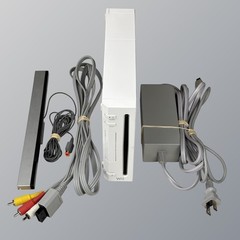Nintendo Wii Console RVL-001 *For Parts/Repair* (Works but Ejects Discs) READ!