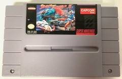 Super Nintendo Console System SNS-001 + Street Fighter 2 II SNES Bundle Set