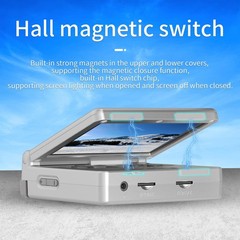 RG35XXSP Handheld Game Console RG35XX SP Clamshell Retro Game Console with 64…