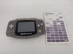 AS IS-Game Boy Advance Console (AGB-001 / Milky Blue) GameBoyAdvan 9000025636568