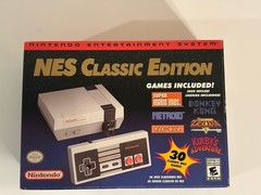 Authentic Nintendo Classic Edition NES Mini Game Console 30 Games Excellent Used