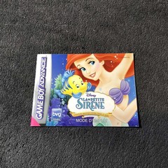Nintendo Game Boy Advance Disney The Little Mermaid – Magical Adventure