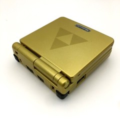 Nintendo Game Boy Advance SP System GBA SP IPS LCD Backlight Zelda TriForce