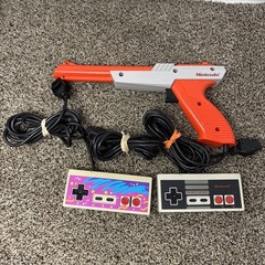 1985 Original NES Nintendo System Console + New 72 Pin Authentic Tested Bundle