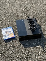 Sony PlayStation 4 CUH-1115A 500GB Console Tested Bundled Cables And Overwatch
