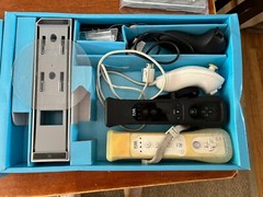 Nintendo Wii Sports White Home Console with 15 games including Wii Fit