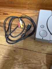 Sony PlayStation 1 PS1 Original Console System SCPH-9001 OEM 2 controller Tested