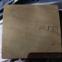 Sony PlayStation 3 PS3 Slim 250GB Black Console HDMI Wi-Fi 1080p NTSC-U/C