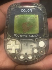 Pocket Pikachu Color MPG-002 Pokemon Pedometer Game Tested Japan 1999 used
