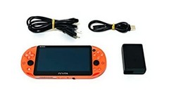 Sony PlayStation PS Vita Slim NEON ORANGE Slim PCH-2000 ZA24 Console