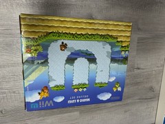 Nintendo Wii U 32GB Mario U & Luigi U Deluxe Set Complete In Box Tested Working