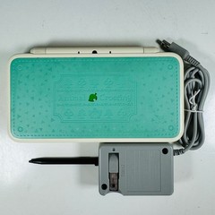 New Nintendo 2DS XL LL Animal Crossing Console w/ Accessories – USA Seller