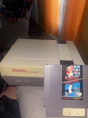 NES Console Only Original Front Loader Tested (read) NES-001 #620 1985 Nintend