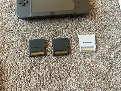Nintendo “New” 3DS XL Metallic Gray / Black – Awesome Shape