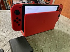 Nintendo Switch OLED Handheld Home Gaming Console RED MARIO EDITION