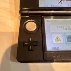 3DS/2DS/DS Nintendo 3Ds Black, Operation Confirmed, Charger Included Japan