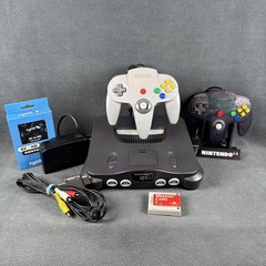 Nintendo 64 N64 Console NUS-001 w/ Accessory Bundle – Refurbished, Very Good