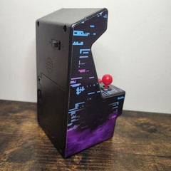 Retro Mini Arcade Machine ARCTIC WOLF Handheld 156 Classic VideoGames W-Battery