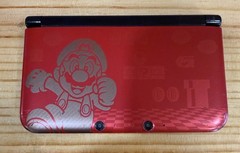 Nintendo 3DS XL Limited Edition 1GB Red Handheld Console – Super Mario Bros. 2