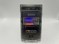 Smoke Black FPGBC Gameboy Color GBC Funnyplaying IPS Screen USB-C Rechargeable