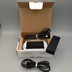 Sony PSP GO PlayStation portable Go White PSP-N1001
