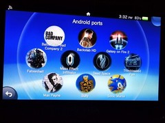 Sony PlayStation Vita Crystal Black Gaming Handheld System With Modifications