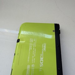 Nintendo New Nintendo 3DS LL Lime X Black Console Complete In Box CIB