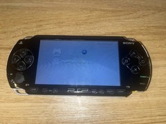 Parts/Repair Sony PlayStation Portable 1001 Works Plays Games WiFi Switch Broken