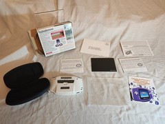 Nintendo Gameboy Advance GBA Artic White Handheld AGB-001 Complete in Box CIB