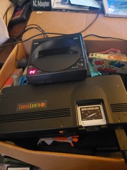 Turbo Grafx 16 console, CD – Gaming System Super Air Zonk Beyond Shadowgate