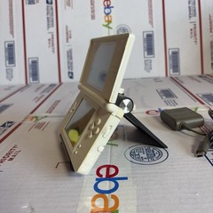 Nintendo DS Lite White USG-001 Bundle Charger Stylus New Super Mario Bros