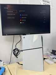 Sony PlayStation 5 Slim Disc CFI-2015 1TB White Console Bundle Used
